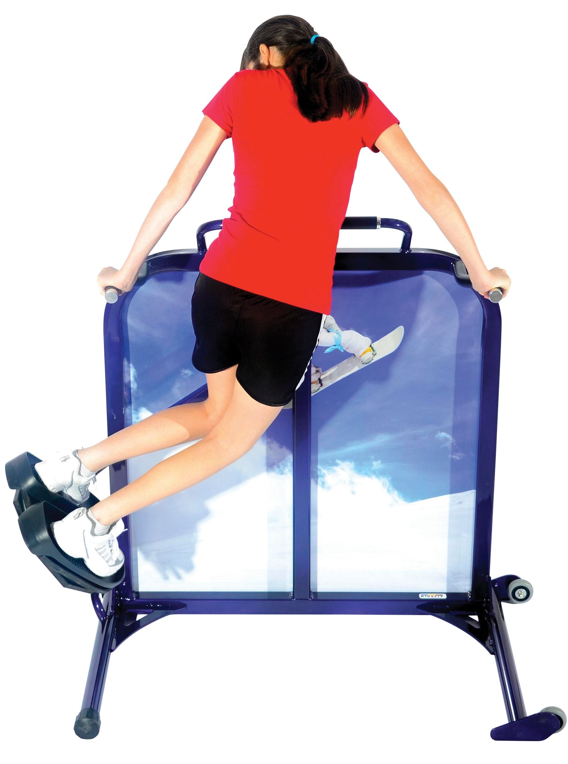 Kidsfit Lateral Snowboarder, Junior 2126093